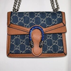 GUCCI DIONYSUS CROSSBODY PURSE